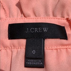 J. Crew Tops - J.Crew size 0 peach top J. Crew Tops - J.Crew size 0 peach top